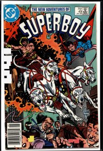 The New Adventures of Superboy #49 (1984) Superboy