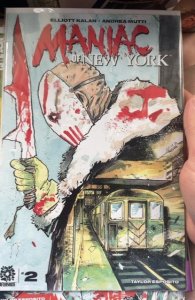 Maniac Of New York Dont Call It A Comeback #2 (2023)  