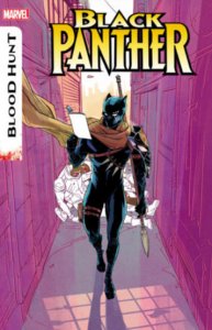 BLACK PANTHER: BLOOD HUNT #1 BLOOD RED VARIANT [BH] *PRESALE 05/29/24*