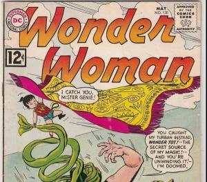 Wonder Woman #130 strict VF+ 8.5 High-Grade Appear- Hercules and Queen Hippolyta