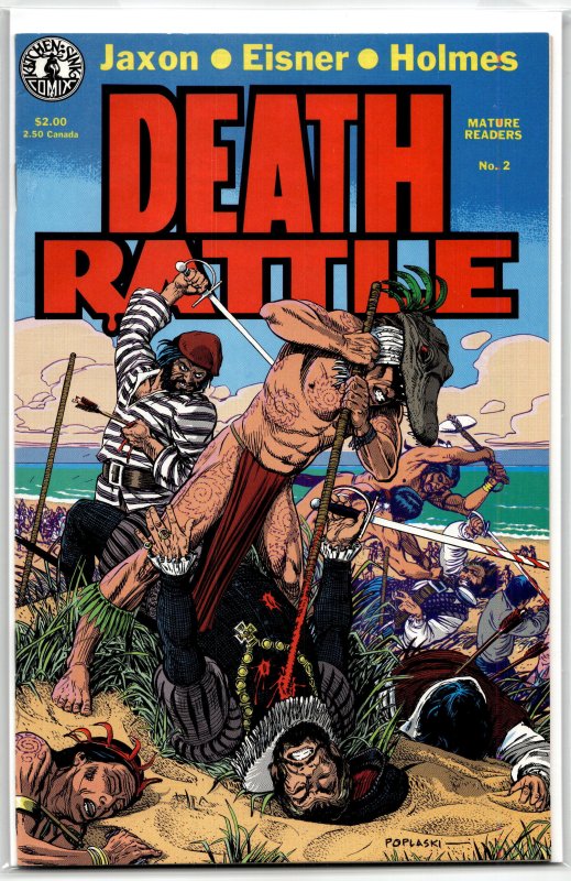 Death Rattle #2 (1985)
