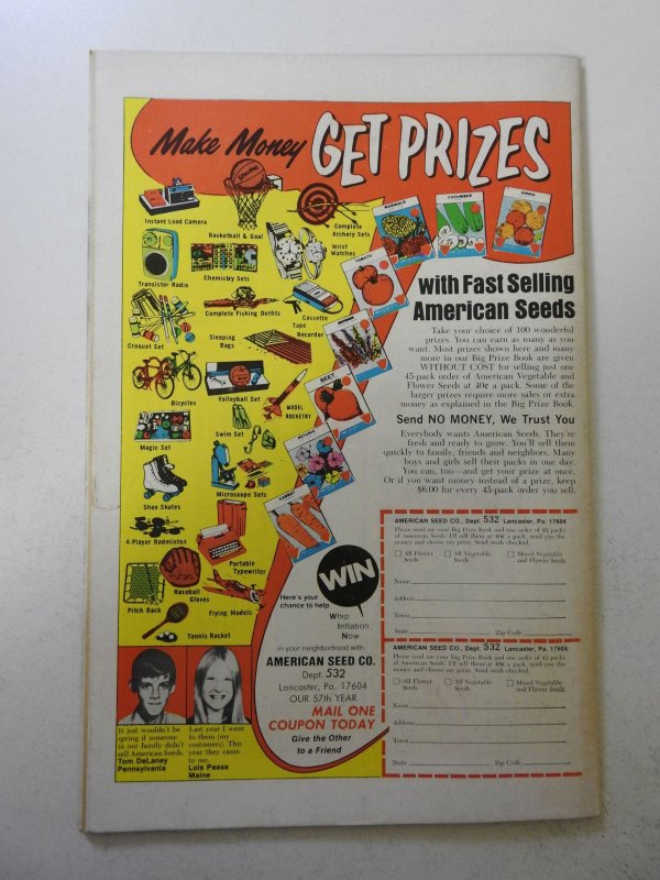 Detective Comics #447 (1975) FN Condition! 1/2 in tear bc