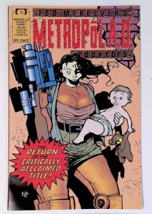 Metropol A.D. (Ted McKeevers Vol. 2) #1 (Oct 1992, Epic) 6.5 FN+