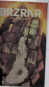 BRZRKR: Fallen Empire Cover B (2023) Brzrkr