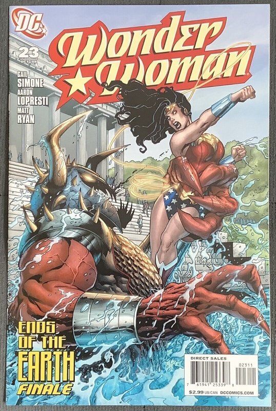 Wonder Woman #23 (2008, DC) NM/MT