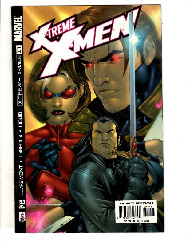 Lot Of 10 X-Treme X-Men Marvel Comics # 11 12 13 14 15 16 17 18 19 20 Storm MF3