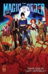 Magic Order 3 #1 Greg Tocchini Variant Cover Near Mint