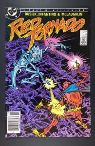 Red Tornado #4 (1985)