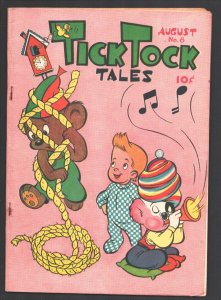 Tick Tock Tales #8  1946 - ME  -FN- - Comic Book