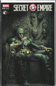 Secret Empire #10 Unknown Comics Cover (2017) Secret Empire