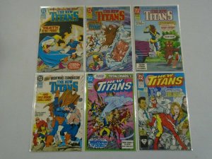 New Teen Titans (2nd series) lot from:#2-94 30 diff 8.0 VF (1984-92)