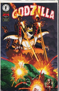 Godzilla King of the Monsters #2 (1995) Godzilla