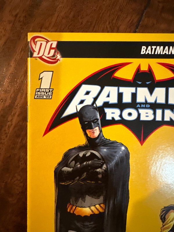 Batman and Robin #1 (2009)