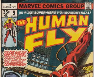 Human Fly # 9  White Tiger ! Daredevil ! CopperHead !