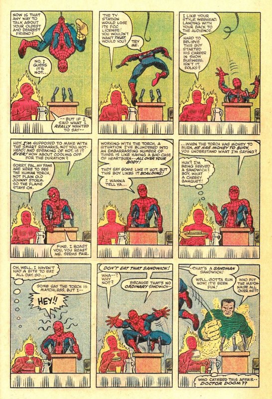 FANTASTIC FOUR ROAST #1 (May1982) 8.0 VF FRED HEMBECK & Over 30 MARVEL Artists!