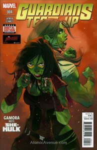 Guardians Team-up #4 VF/NM; Marvel | save on shipping - details inside