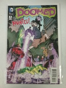 Doomed #3 DC Comic Oct 2015 NW88