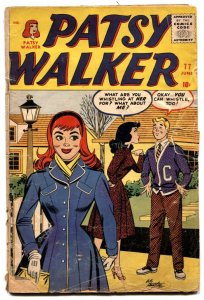 Patsy Walker #77  1958 - Marvel  -G- - Comic Book