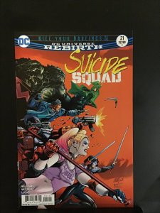 Suicide Squad #21 (2017) Amanda Waller