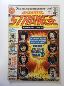 Strange Adventures #226 (1970) VG Condition! 1 in tear back cover