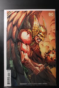 Hawkman #9 Shane Davis Variant Cover (2019)
