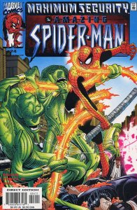 Amazing Spider-Man, The (Vol. 2) #24 VF ; Marvel | Maximum Security John Romita 