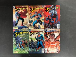 Superman (1987) #204-215 VF/NM Set