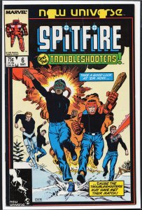 Spitfire and the Troubleshooters #6 (1987) Troubleshooters