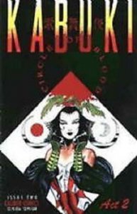 Kabuki Act #2 Circle of Blood VFNM Caliber Comics May 1995 David Mack