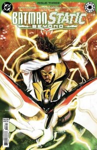 Batman/Static: Beyond (2025) #3 NM Nikolas Draper-Ivey Cover