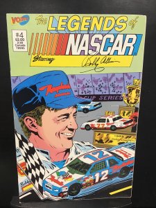 The Legends of NASCAR #4 (1991)nm