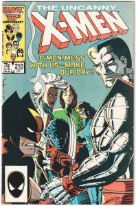 The Uncanny X-Men #210 (1986) X-Men [Key Issue]