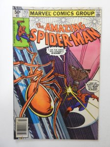 The Amazing Spider-Man #213 (1981) VG+ Condition!