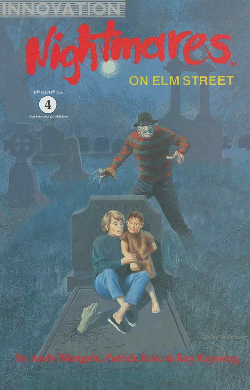 Nightmares on Elm Street #4 VF; Innovation | save on shipping - details inside 