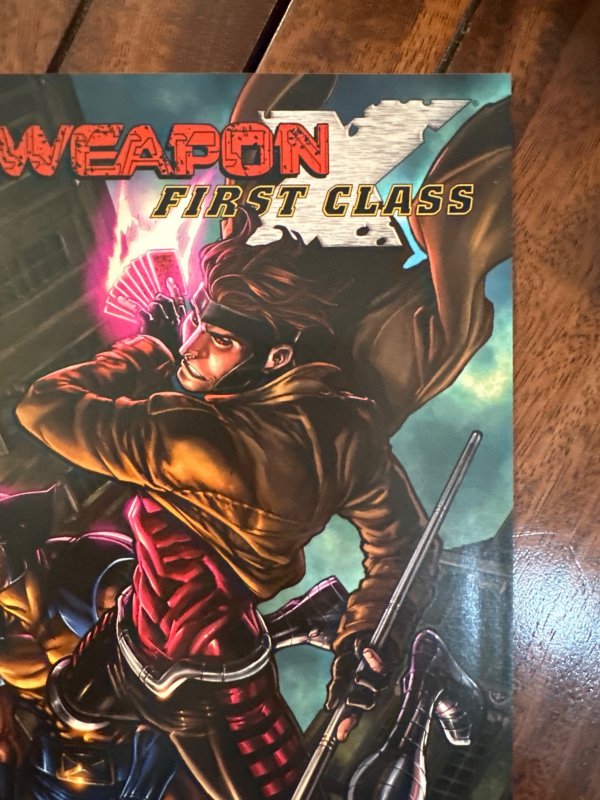 Weapon X: First Class #3 (2009)