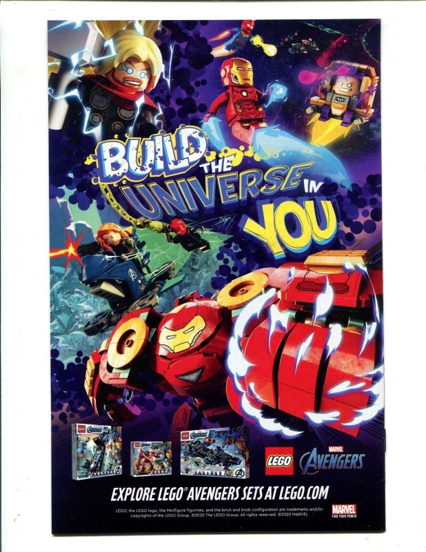 Black Widow #4 - Skan Knullified Variant King in Black (9.2) 2021