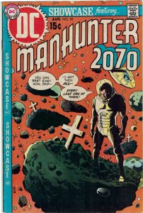 Showcase #92 Mike Sekowsky Manhunter 2070 FN+