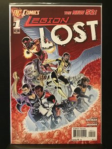 Legion Lost #1 (2011)