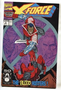 X-FORCE #2--comic book--DEADPOOL--MARVEL--NM-