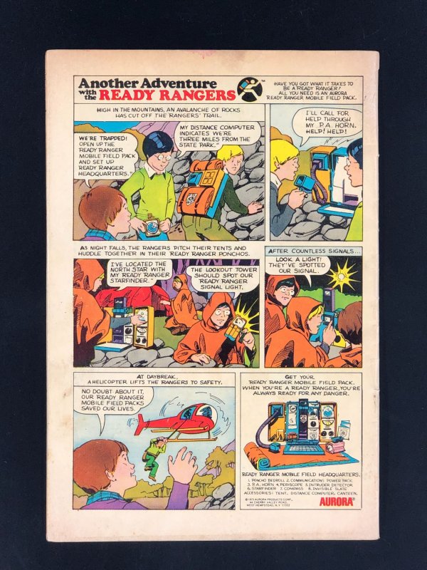 The Flash #226 (1974) VG- Captain Cold & Heat Wave