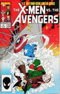 The X-Men vs. The Avengers #3 (1987) The Avengers