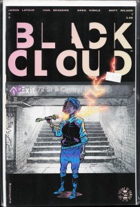 Black Cloud #1 Second Print Cover (2017)