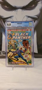 Jungle Action #6 - CGC 8.0 - 1st App. Killmonger