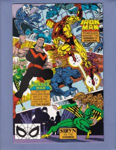 Marvel Comics Presents #43 NM- Wolverine Iron Man Marvel 1990