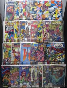 GUY GARDNER: WARRIOR (DC, 1992) COLLECTION! VF/+ 34 ISSUES! Green Lantern