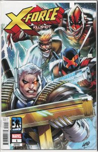 X-Force: Killshot Anniversary Special Liefeld Variant Cover (2021)