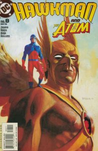 Hawkman (4th series) #8 VF ; DC | Geoff Johns the Atom