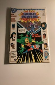 Super Powers #1 (1986) nm