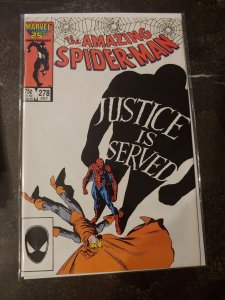 THE AMAZING SPIDER-MAN #278