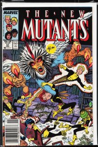 The New Mutants #57 (1987) New Mutants